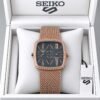 Seiko Dual Dial Square Quartz Watch - H