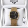 Seiko Dual Dial Square Quartz Watch - I