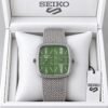 Seiko Dual Dial Square Quartz Watch - F