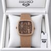 Seiko Dual Dial Square Quartz Watch - G
