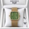 Seiko Dual Dial Square Quartz Watch - D