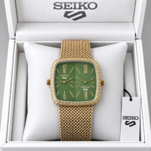 Seiko Dual Dial Square Quartz Watch