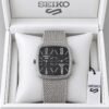 Seiko Dual Dial Square Quartz Watch - C