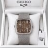 Seiko Dual Dial Square Quartz Watch - B