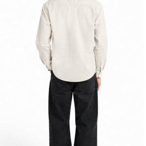 TH White Full-Sleeve Shirt