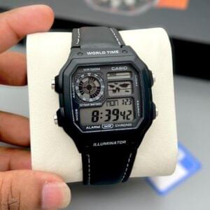Most Demanded Casio Illuminator World Time Watch