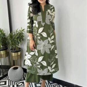 Beautiful Printed Plazo set Kurta