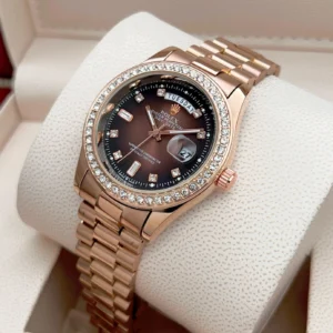 Rolex Oyster Perpetual Day-Date Diamond Watch