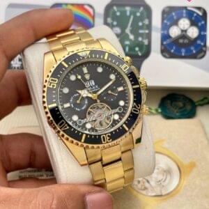 Rolex Chronographe Pendulum Automatic Watch