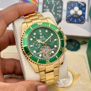 Rolex Chronographe Pendulum Automatic Watch