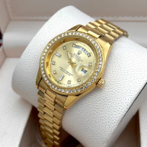 Rolex Oyster Perpetual Day-Date Diamond Watch