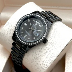 Rolex Oyster Perpetual Day-Date Diamond Watch